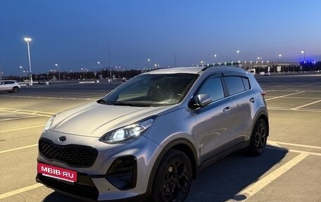 KIA Sportage IV рестайлинг, 2021 год, 2 690 000 рублей, 2 фотография