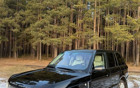 Land Rover Range Rover III, 2007 год, 1 950 000 рублей, 3 фотография