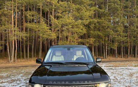 Land Rover Range Rover III, 2007 год, 1 950 000 рублей, 4 фотография