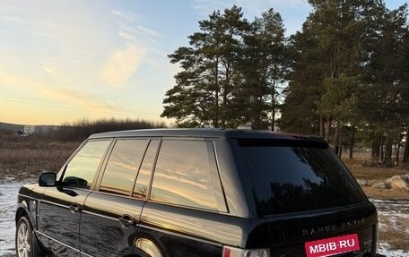 Land Rover Range Rover III, 2007 год, 1 950 000 рублей, 6 фотография