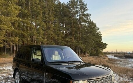 Land Rover Range Rover III, 2007 год, 1 950 000 рублей, 2 фотография