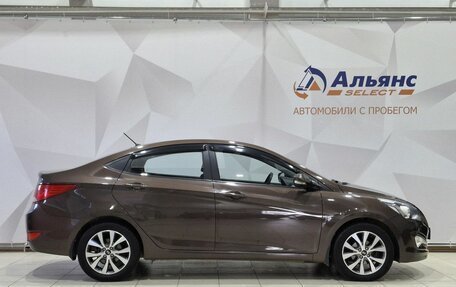 Hyundai Solaris II рестайлинг, 2015 год, 1 150 000 рублей, 2 фотография