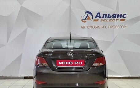 Hyundai Solaris II рестайлинг, 2015 год, 1 150 000 рублей, 4 фотография