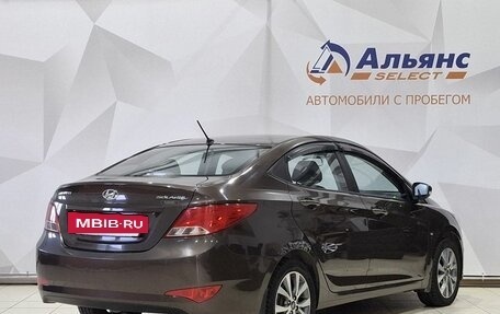 Hyundai Solaris II рестайлинг, 2015 год, 1 150 000 рублей, 3 фотография
