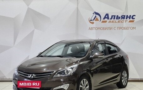 Hyundai Solaris II рестайлинг, 2015 год, 1 150 000 рублей, 7 фотография