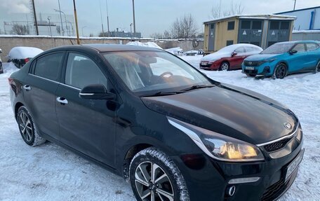 KIA Rio IV, 2018 год, 1 500 000 рублей, 3 фотография