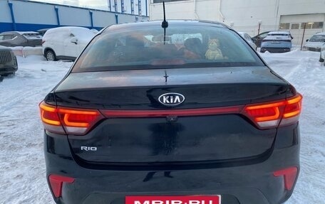 KIA Rio IV, 2018 год, 1 500 000 рублей, 4 фотография