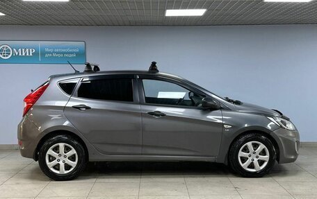 Hyundai Solaris II рестайлинг, 2011 год, 762 000 рублей, 4 фотография