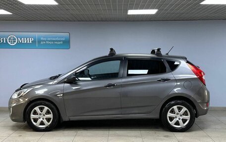 Hyundai Solaris II рестайлинг, 2011 год, 762 000 рублей, 8 фотография