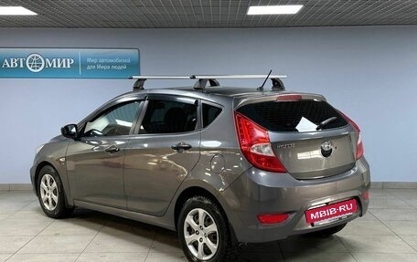 Hyundai Solaris II рестайлинг, 2011 год, 762 000 рублей, 7 фотография