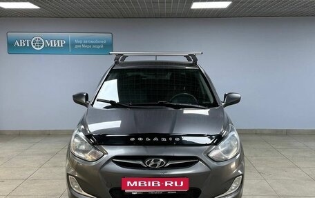 Hyundai Solaris II рестайлинг, 2011 год, 762 000 рублей, 2 фотография
