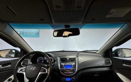 Hyundai Solaris II рестайлинг, 2011 год, 762 000 рублей, 9 фотография