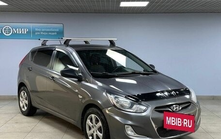 Hyundai Solaris II рестайлинг, 2011 год, 762 000 рублей, 3 фотография