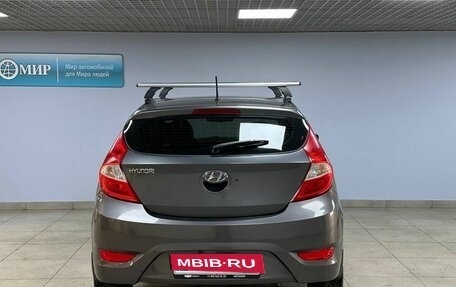 Hyundai Solaris II рестайлинг, 2011 год, 762 000 рублей, 6 фотография
