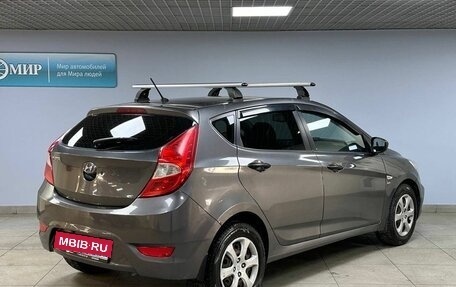 Hyundai Solaris II рестайлинг, 2011 год, 762 000 рублей, 5 фотография