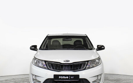 KIA Rio III рестайлинг, 2013 год, 555 000 рублей, 2 фотография