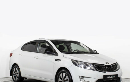 KIA Rio III рестайлинг, 2013 год, 555 000 рублей, 3 фотография