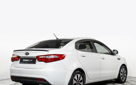 KIA Rio III рестайлинг, 2013 год, 555 000 рублей, 5 фотография