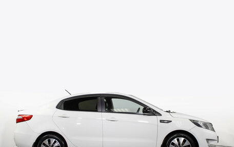 KIA Rio III рестайлинг, 2013 год, 555 000 рублей, 4 фотография