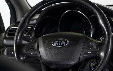 KIA Rio III рестайлинг, 2013 год, 555 000 рублей, 13 фотография