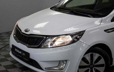 KIA Rio III рестайлинг, 2013 год, 555 000 рублей, 16 фотография