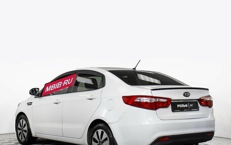 KIA Rio III рестайлинг, 2013 год, 555 000 рублей, 7 фотография