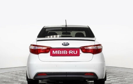 KIA Rio III рестайлинг, 2013 год, 555 000 рублей, 6 фотография