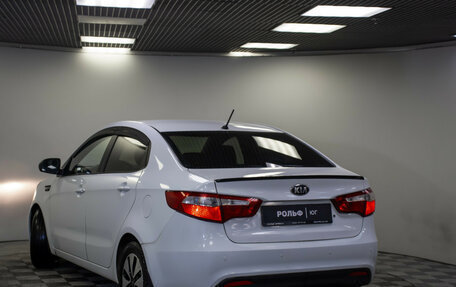KIA Rio III рестайлинг, 2013 год, 555 000 рублей, 18 фотография