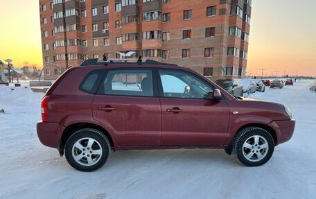 Hyundai Tucson III, 2006 год, 784 000 рублей, 3 фотография