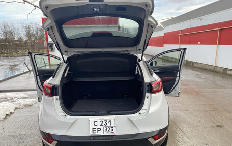 Mazda CX-3 I, 2016 год, 1 499 000 рублей, 5 фотография