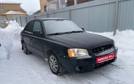 Hyundai Accent II, 2000 год, 190 000 рублей, 3 фотография