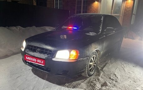 Hyundai Accent II, 2000 год, 190 000 рублей, 7 фотография