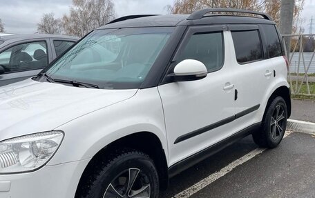 Skoda Yeti I рестайлинг, 2012 год, 900 000 рублей, 3 фотография