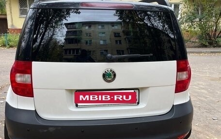 Skoda Yeti I рестайлинг, 2012 год, 900 000 рублей, 6 фотография