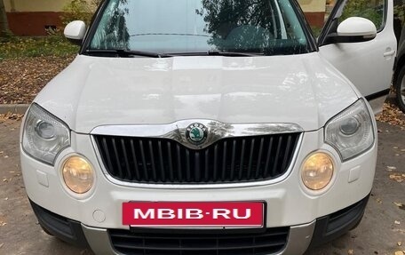 Skoda Yeti I рестайлинг, 2012 год, 900 000 рублей, 16 фотография