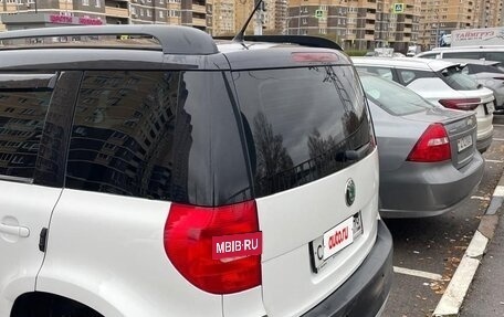 Skoda Yeti I рестайлинг, 2012 год, 900 000 рублей, 5 фотография