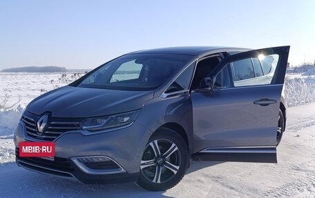 Renault Espace V рестайлинг, 2016 год, 1 499 000 рублей, 2 фотография