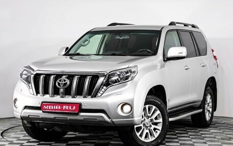 Toyota Land Cruiser Prado 150 рестайлинг 2, 2014 год, 2 989 000 рублей, 1 фотография