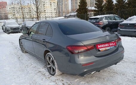 Mercedes-Benz E-Класс, 2021 год, 4 510 000 рублей, 4 фотография