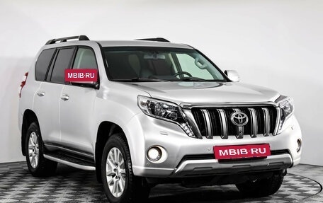 Toyota Land Cruiser Prado 150 рестайлинг 2, 2014 год, 2 989 000 рублей, 5 фотография