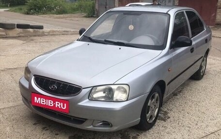 Hyundai Accent II, 2007 год, 1 фотография