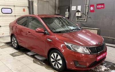 KIA Rio III рестайлинг, 2012 год, 659 000 рублей, 1 фотография