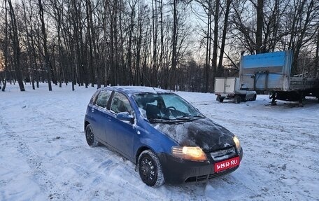 Chevrolet Aveo III, 2007 год, 250 000 рублей, 1 фотография