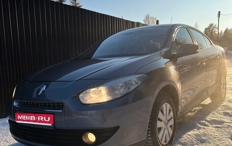 Renault Fluence I, 2012 год, 605 000 рублей, 1 фотография