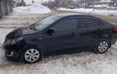 KIA Rio III рестайлинг, 2011 год, 720 000 рублей, 1 фотография