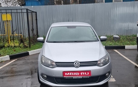 Volkswagen Polo VI (EU Market), 2012 год, 630 000 рублей, 1 фотография