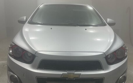 Chevrolet Aveo III, 2012 год, 750 000 рублей, 1 фотография