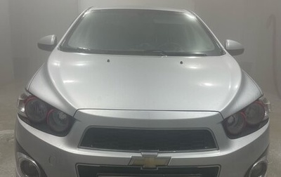 Chevrolet Aveo III, 2012 год, 750 000 рублей, 1 фотография
