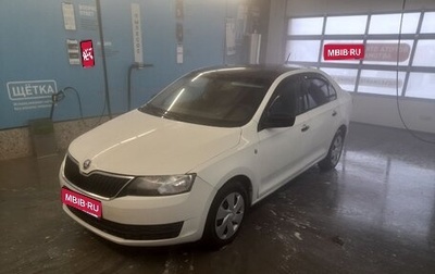 Skoda Rapid I, 2015 год, 650 000 рублей, 1 фотография