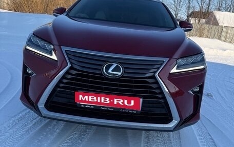 Lexus RX IV рестайлинг, 2019 год, 5 050 000 рублей, 7 фотография